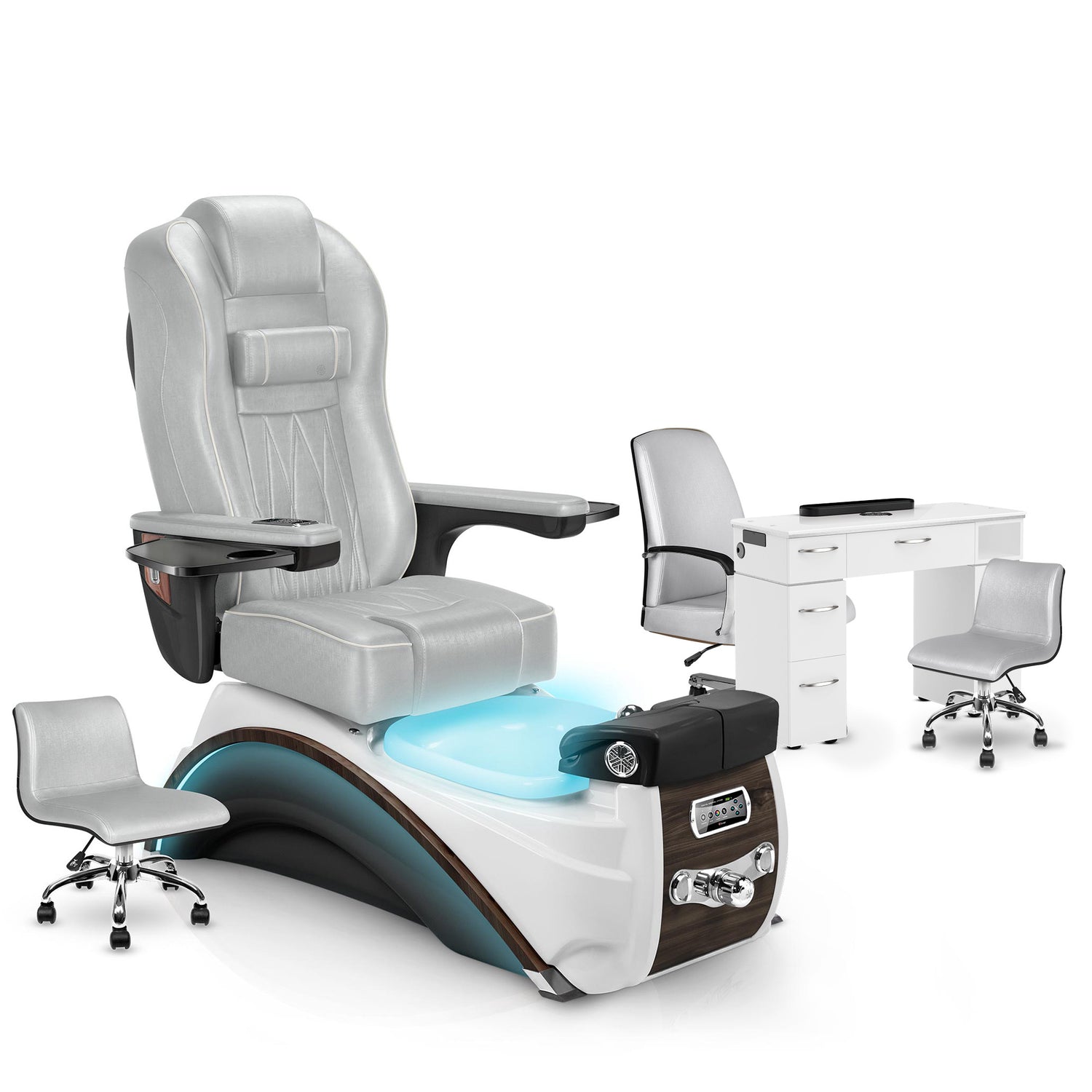 Lexor Elite Pedicure Chair Package Elevate Your Spa Experience