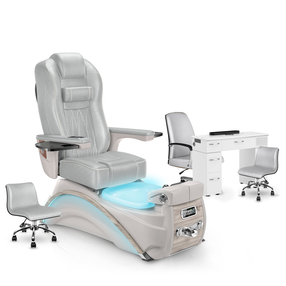 Lexor Elite Pedicure Chair Package Elevate Your Spa Experience