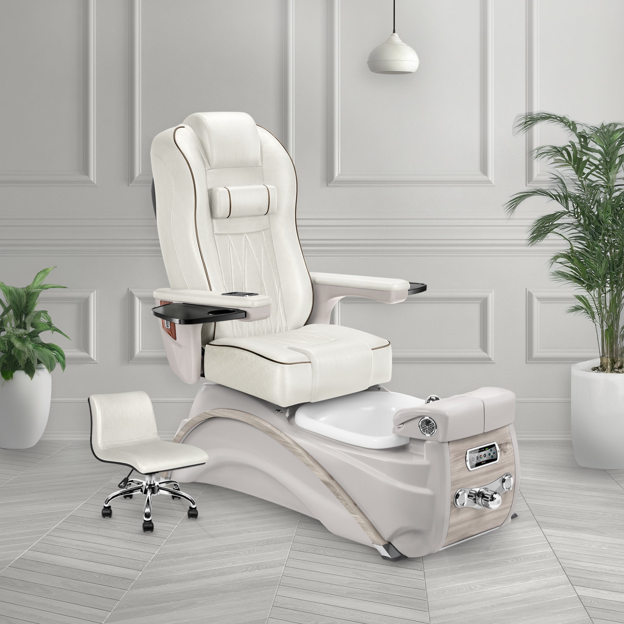 *Lexor Elite pedicure chair with background