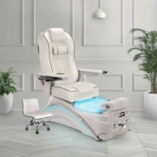 *Lexor Elite pedicure chair with background