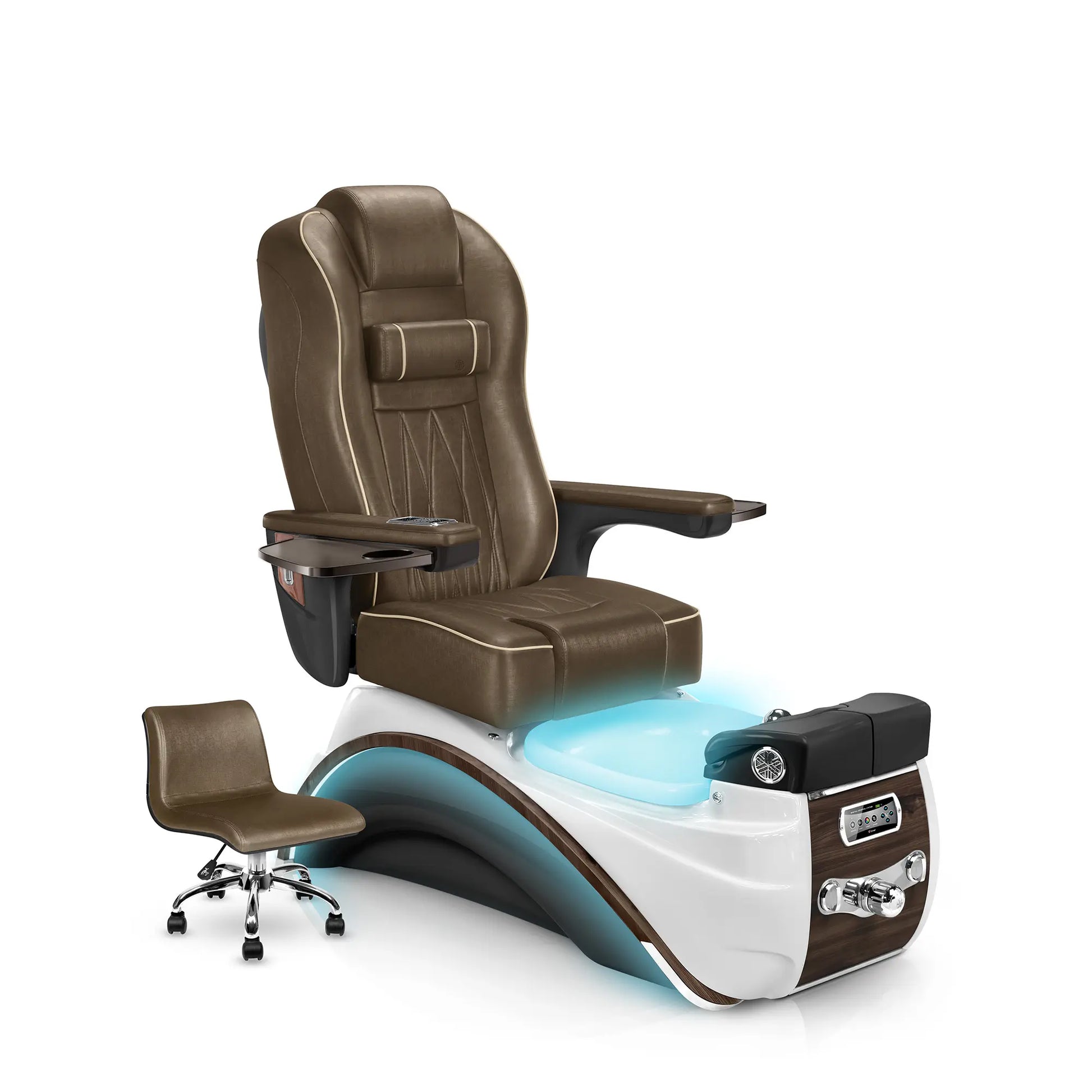 Cola-Espresso Elite Pedicure Chair