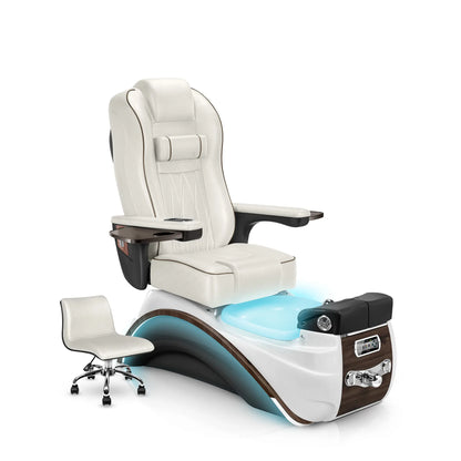 Opal-Espresso Elite Pedicure Chair