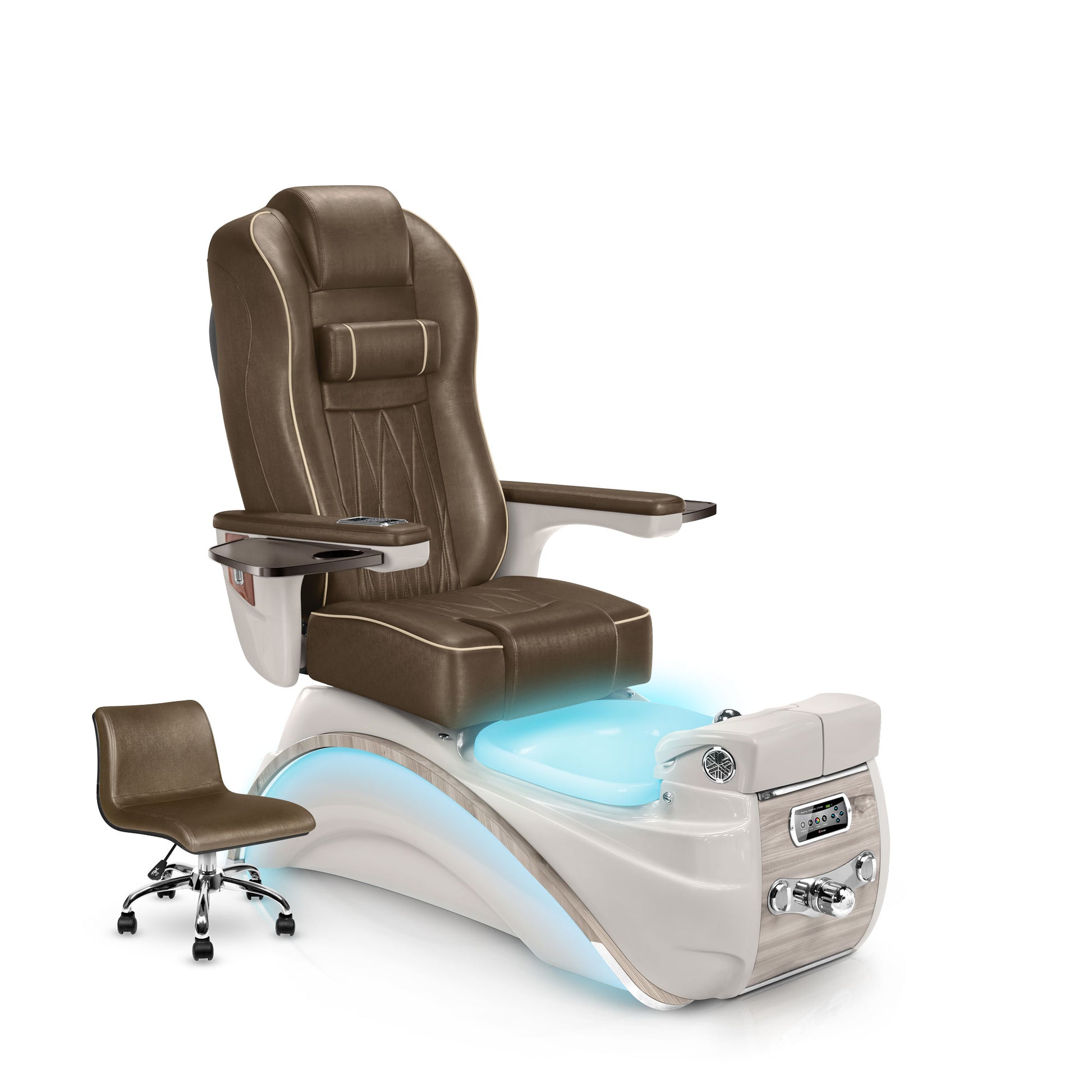 Cola-Sandstone Elite Pedicure Chair