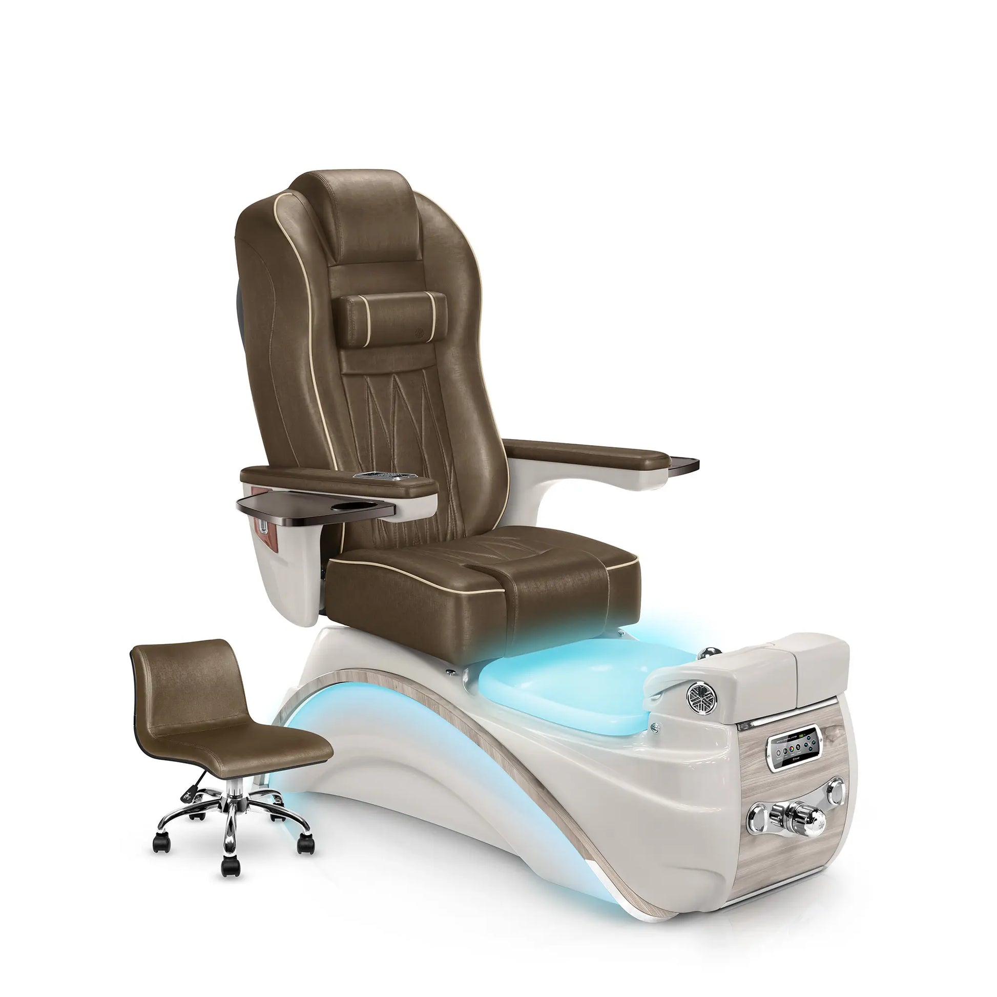Cola-Sandstone Elite Pedicure Chair