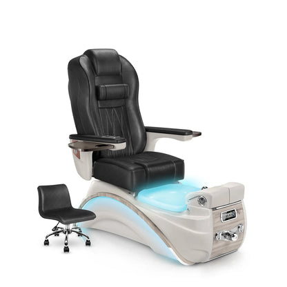 Noir-Sandstone Elite Pedicure Chair