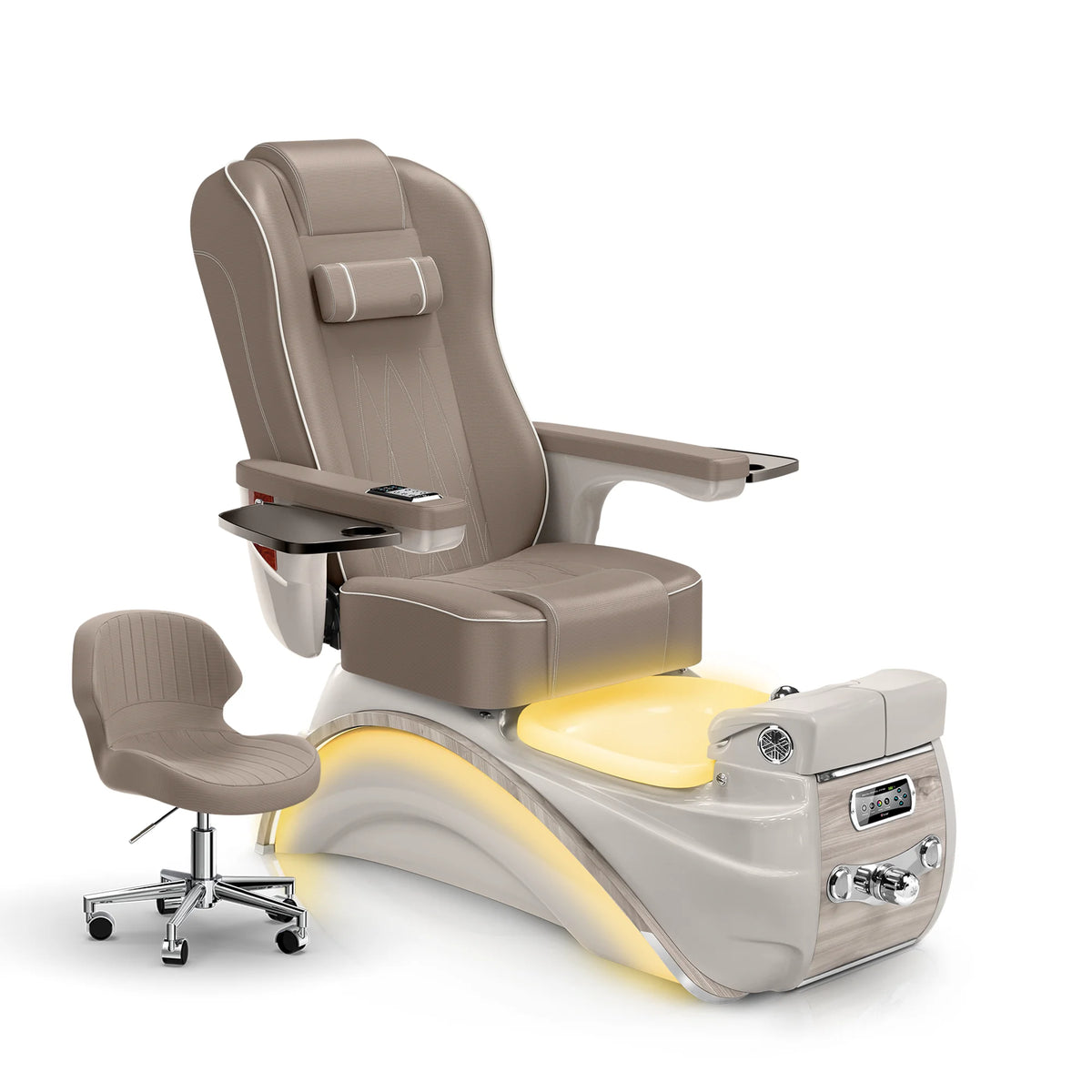 Claystone-Sandstone Lexor Elite Pedicure Chair