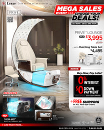 pedicure chairs promotions