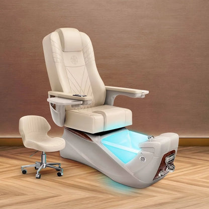 *Lexor INFINITY pedicure chair with background