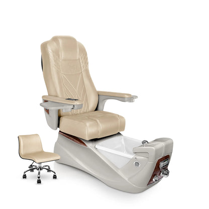 Glazed Gold-Sandstone Lexor INFINITY pedicure chair
