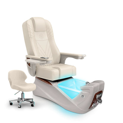 Ivory-Sandstone Lexor INFINITY pedicure chair