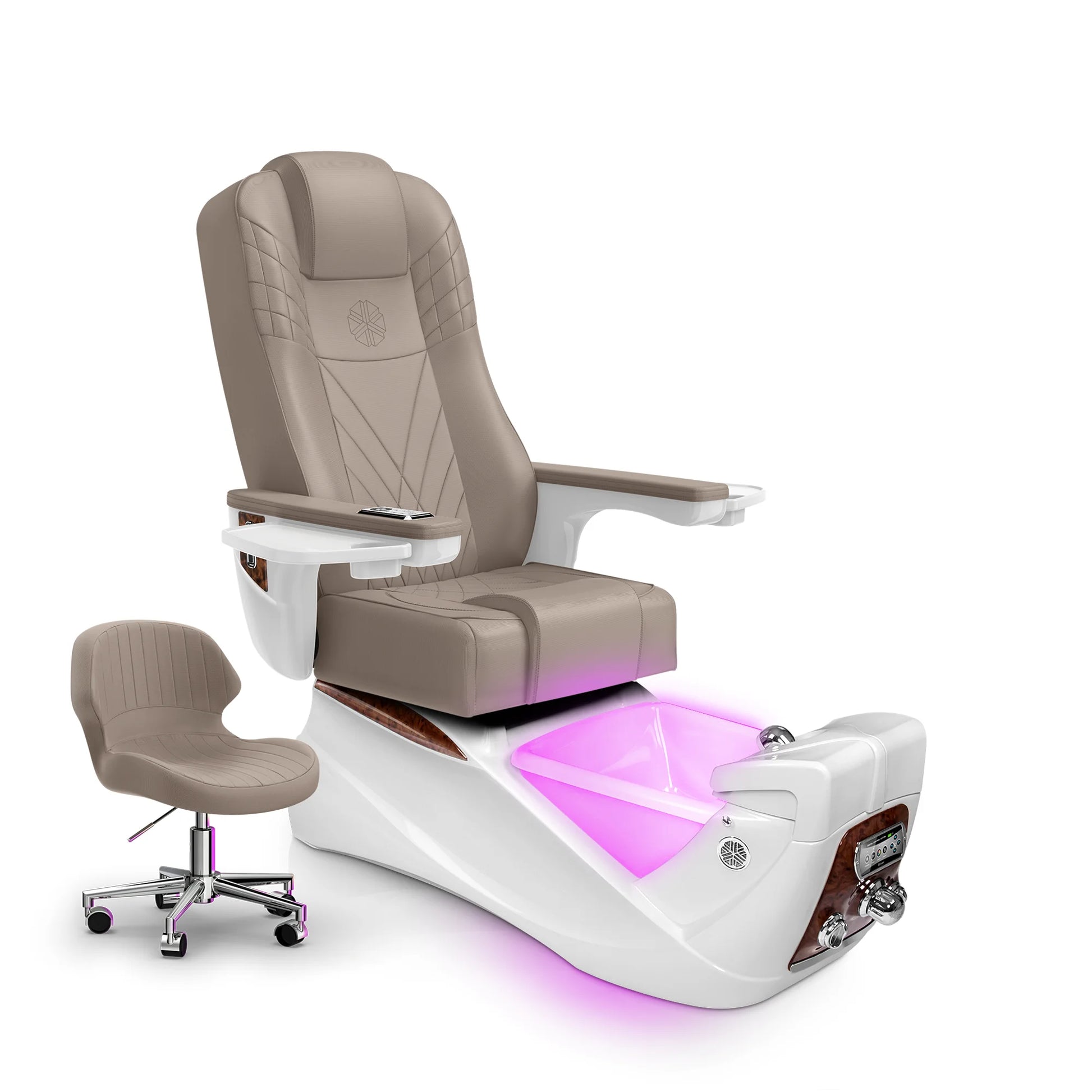 Claystone-White Pearl Lexor INFINITY pedicure chair