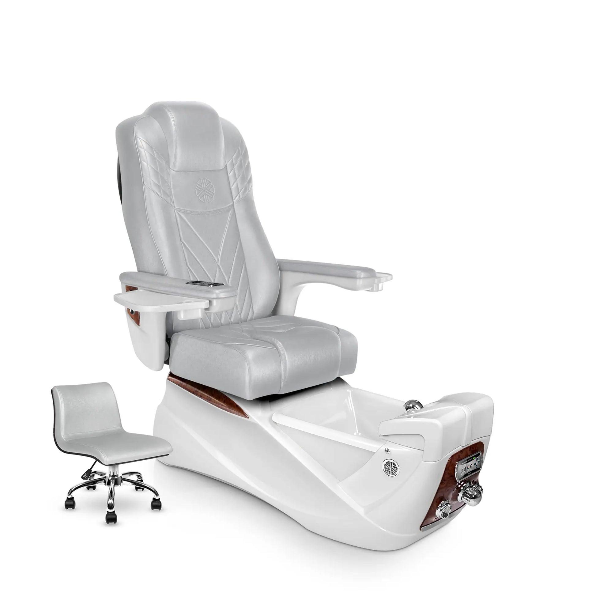 Platinum-White Pearl Lexor INFINITY pedicure chair