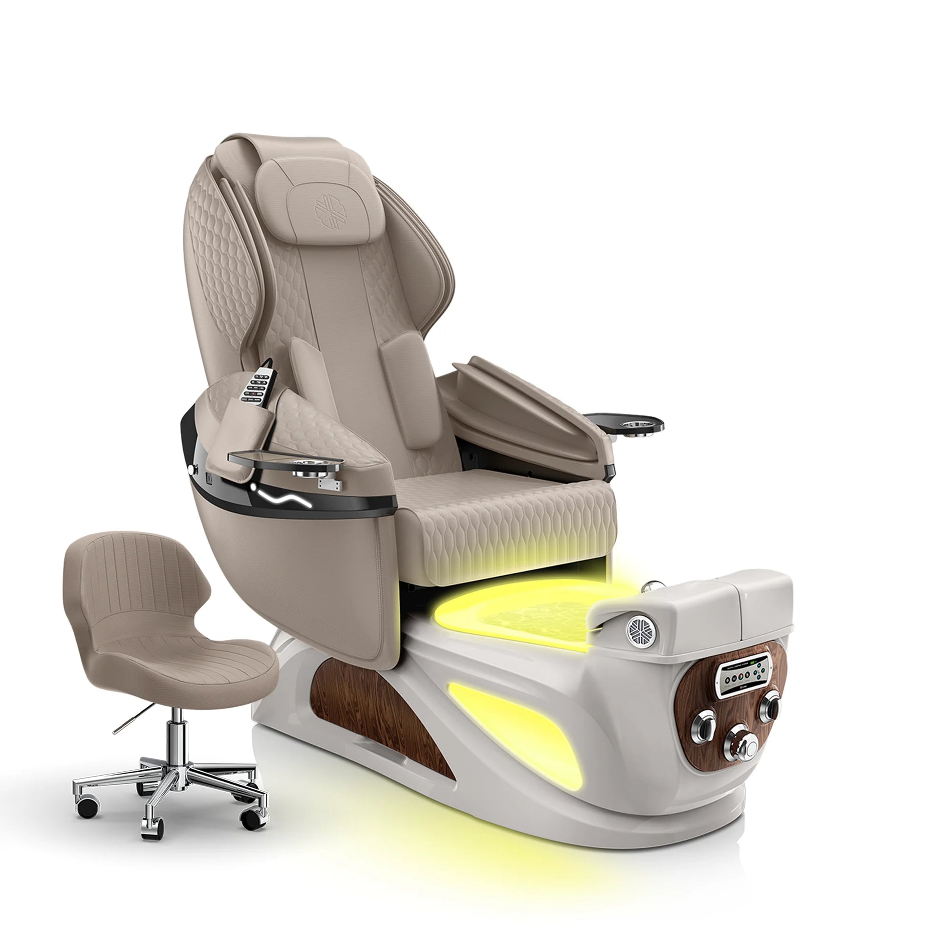 Claystone-Sandstone Liberté Pedicure Chair