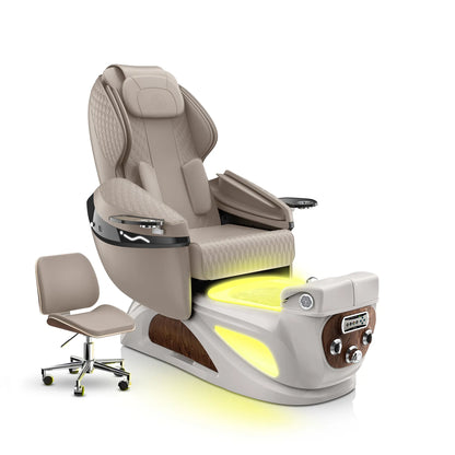 Claystone-Sandstone Liberté Pedicure Chair