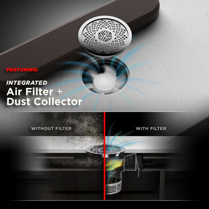 Dust Collector Demo Graphic