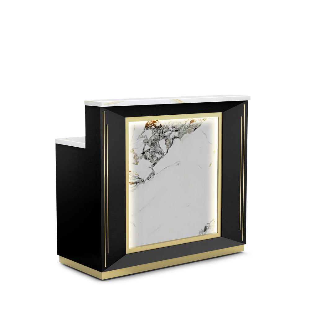 Black LM - Lumiere Reception Counter