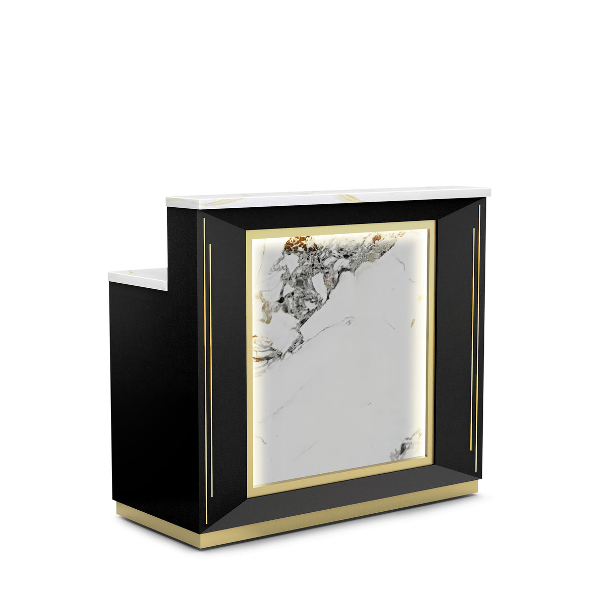 Black LM - Lumiere Reception Counter