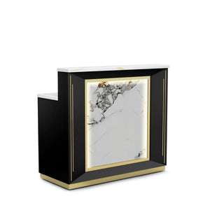 Lumiere Reception Counter
