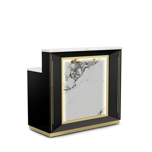Black LM - Lumiere Reception Counter