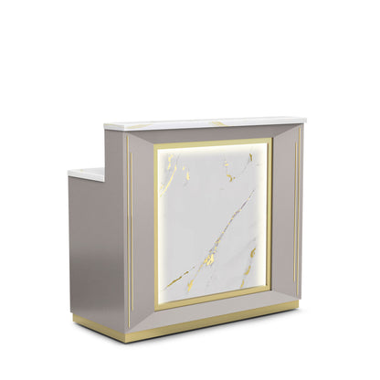 Champagne - Lumiere Reception Counter