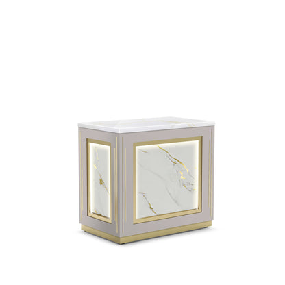 Champagne - Lumiere Reception Corner Extension
