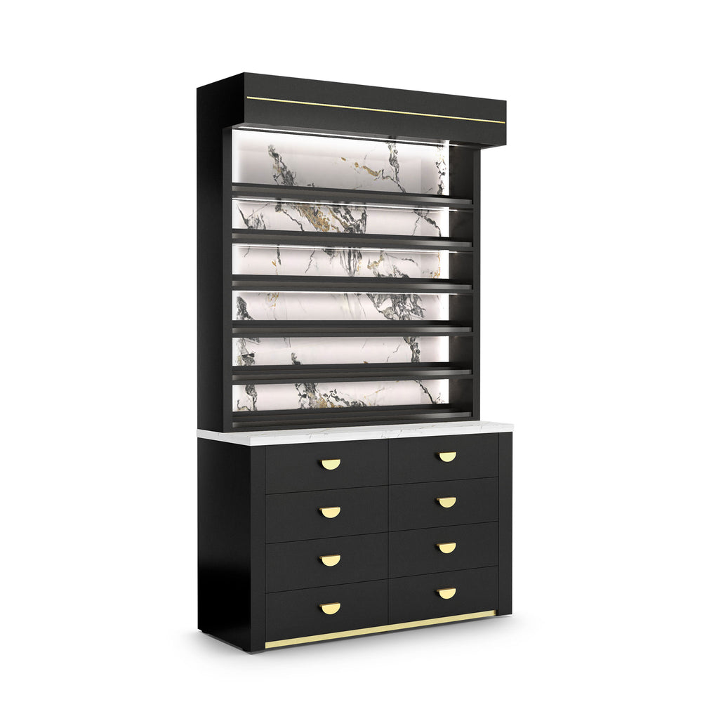 Black LM - Lumiere Polish/Powder Station