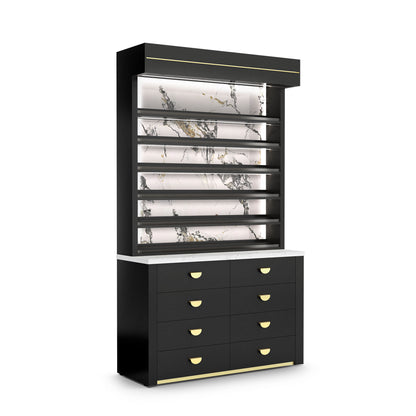 Black LM - Lumiere Polish/Powder Station