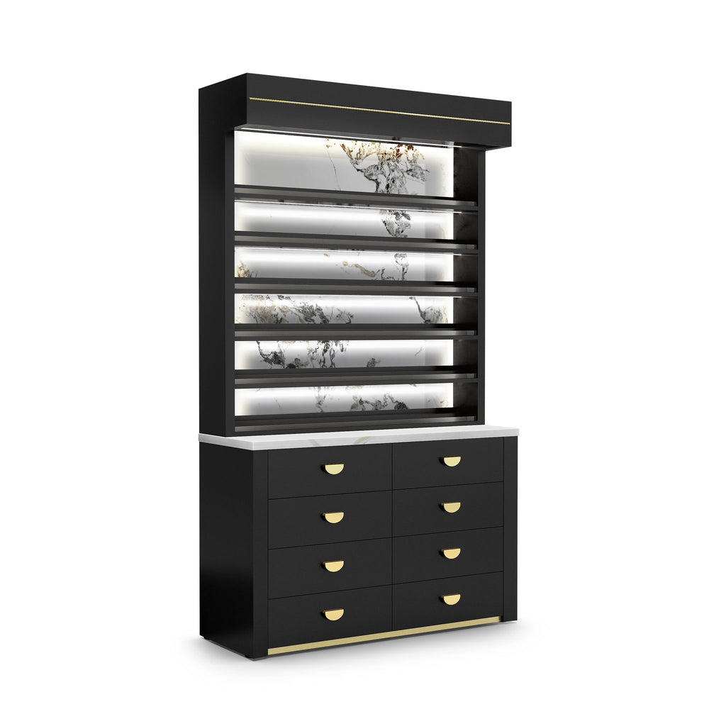 Black LM - Lumiere Polish/Powder Station