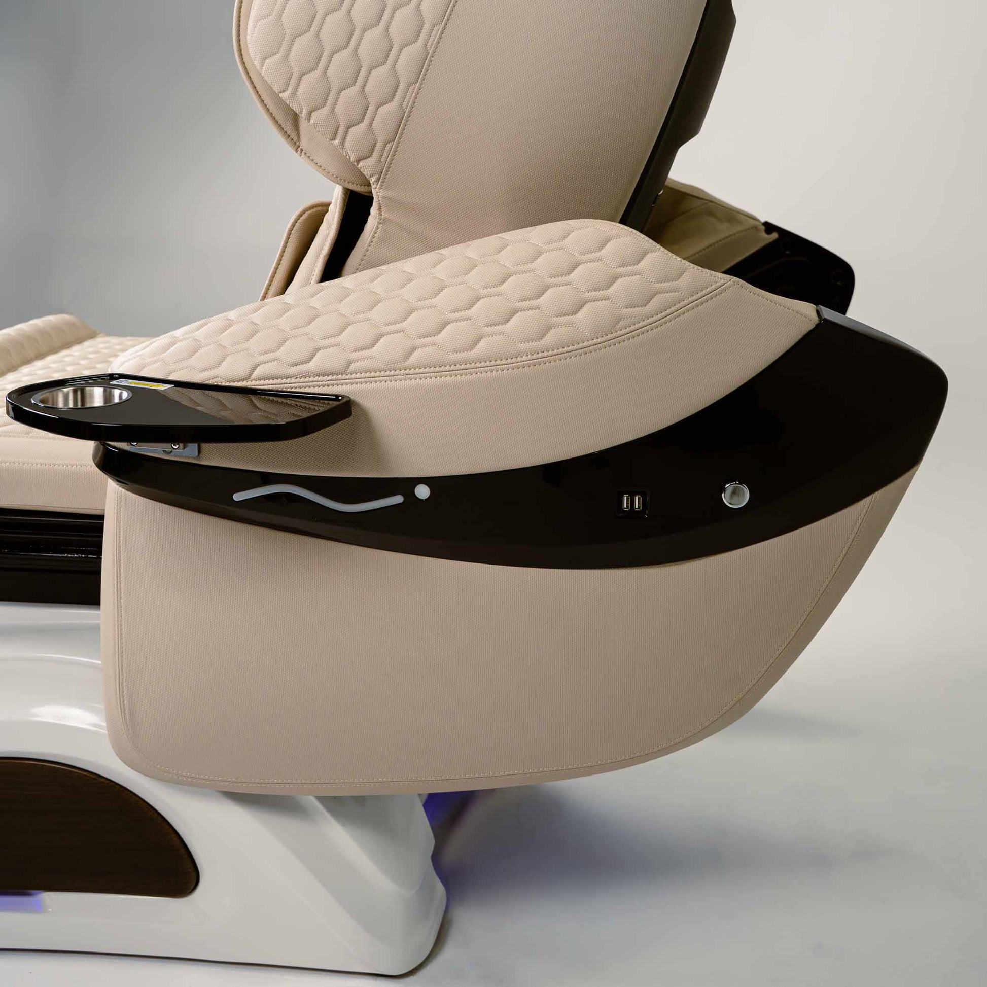 Liberte Pedicure Chair - Side View