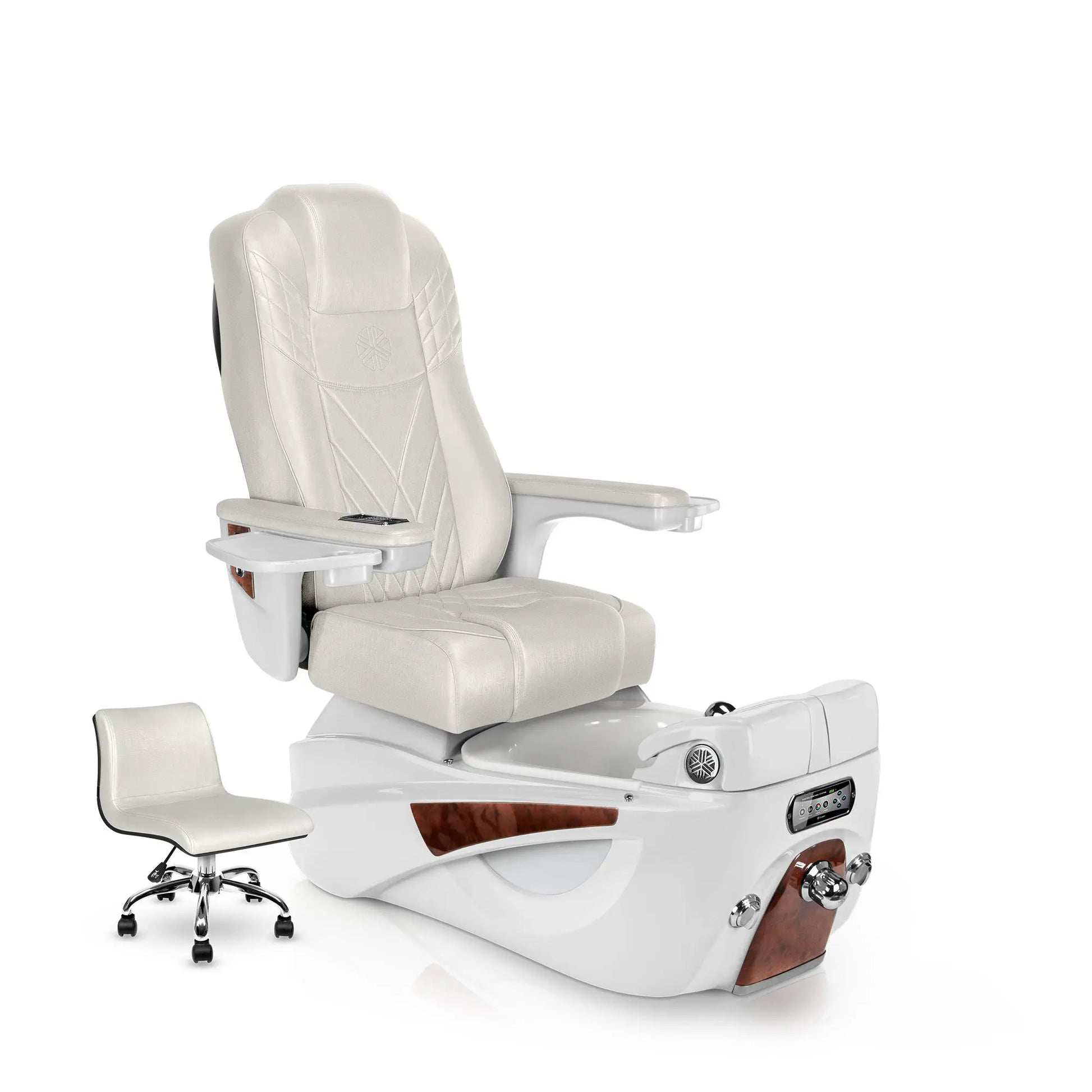 Opal-White Pearl Lexor LUMINOUS pedicure chair