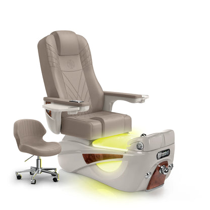 Claystone-Sandstone Lexor LUMINOUS pedicure chair