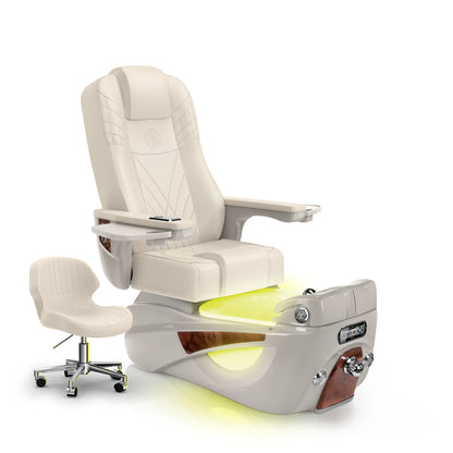 Ivory-Sandstone Lexor LUMINOUS pedicure chair