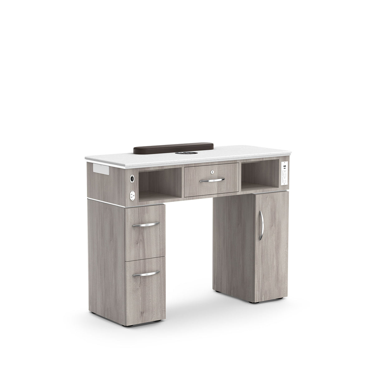 Hazel-Yes - MD314 VD Manicure Nails Table with Air Filter and Dust Collector