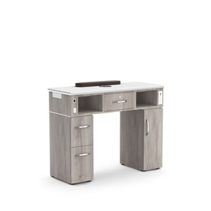 MODEN Manicure Nails Table with Built-In Dust Collector