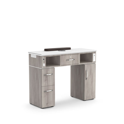 Hazel-Yes - MD314 VD Manicure Nails Table with Air Filter and Dust Collector