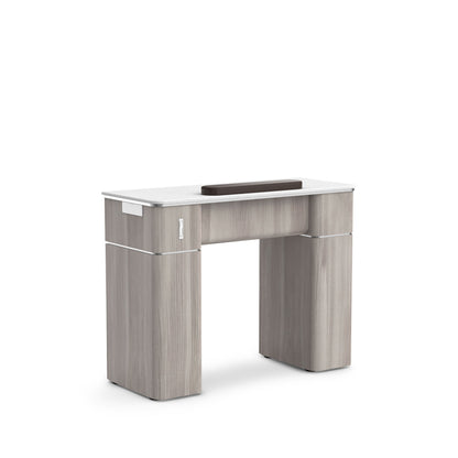 Hazel-Yes - MD314 VD Manicure Nails Table with Air Filter and Dust Collector, Front View