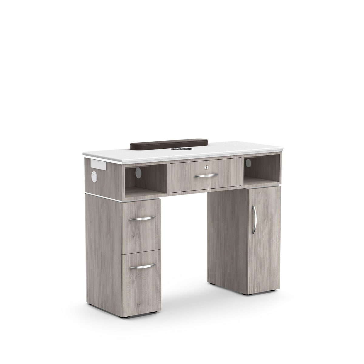 Hazel-No - MD314 Manicure Nails Table with Ventilation Ready