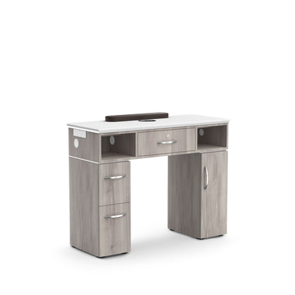 Hazel-No - MD314 Manicure Nails Table with Ventilation Ready