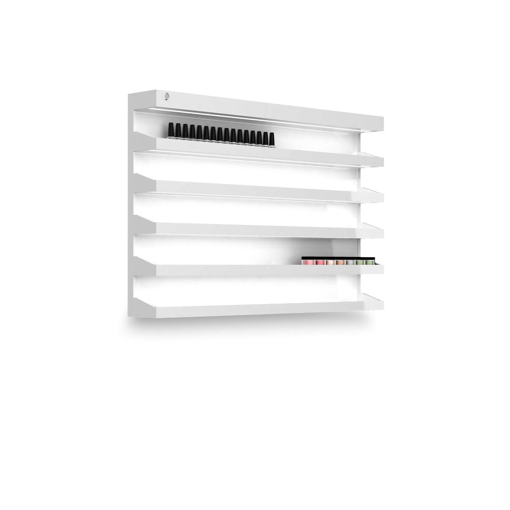 Moden Wallmount Rack with LED