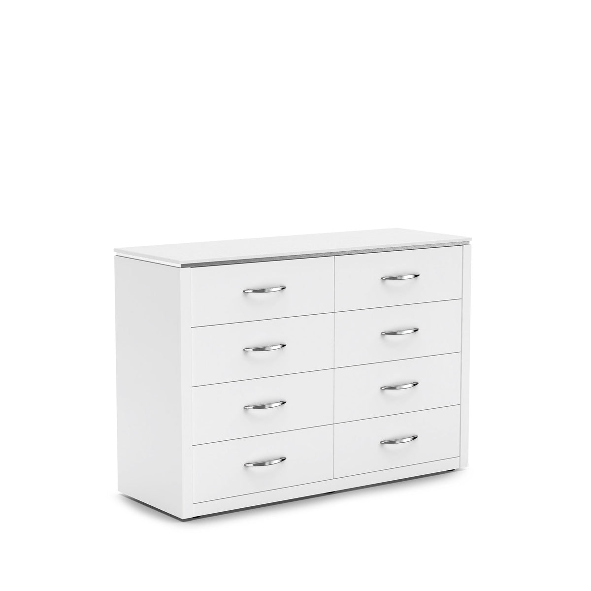 White - Moden Polish/Powder Cabinet 