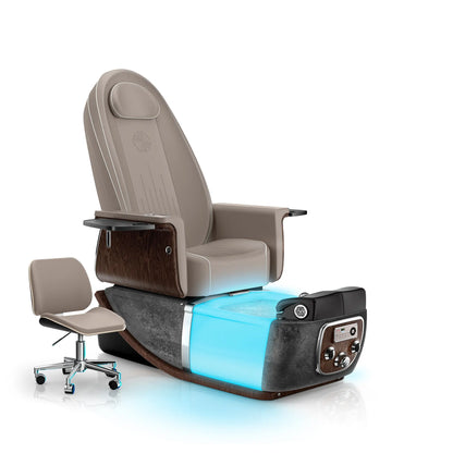 Claystone-Black Moonstone PRIVÉ ONE Pedicure Chair
