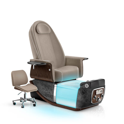 Claystone-Black Moonstone PRIVÉ ONE Pedicure Chair