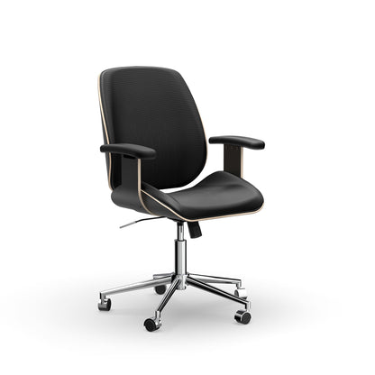 Noir-pr-PRIVÉ Customer Chair