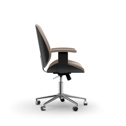 Claystone-PRIVÉ Customer Chair - Side