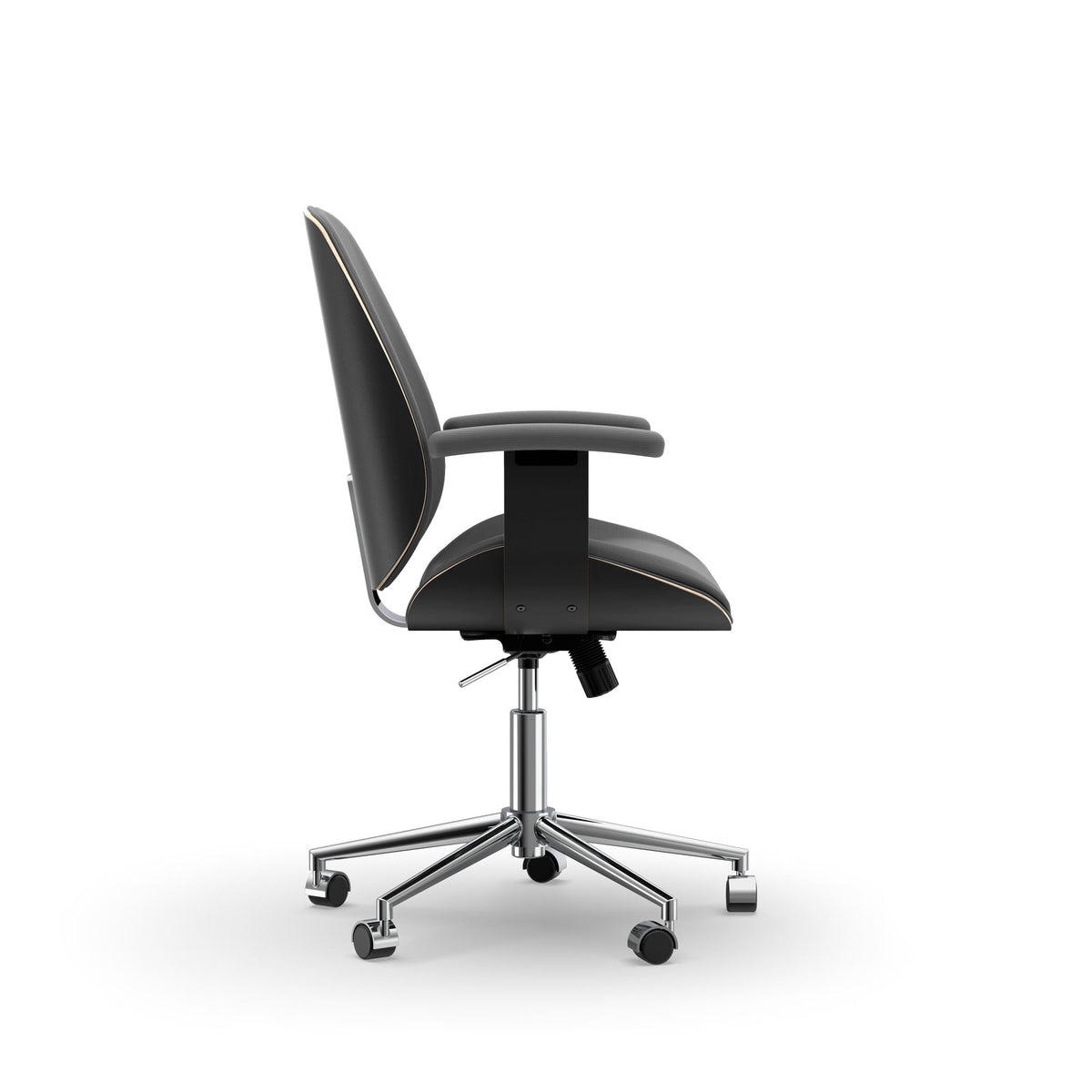 Graphite - PRIVÉ Customer Chair Side