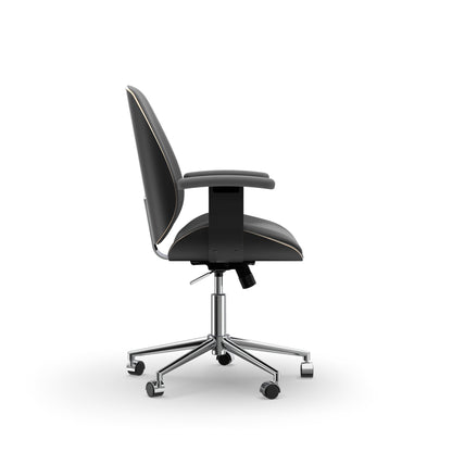 Graphite - PRIVÉ Customer Chair Side