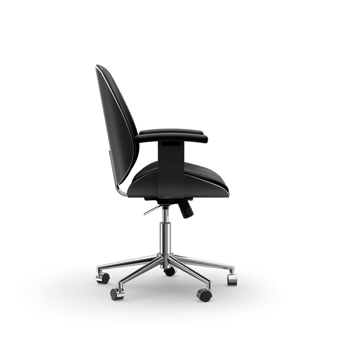 Noir - PRIVÉ Customer Chair side