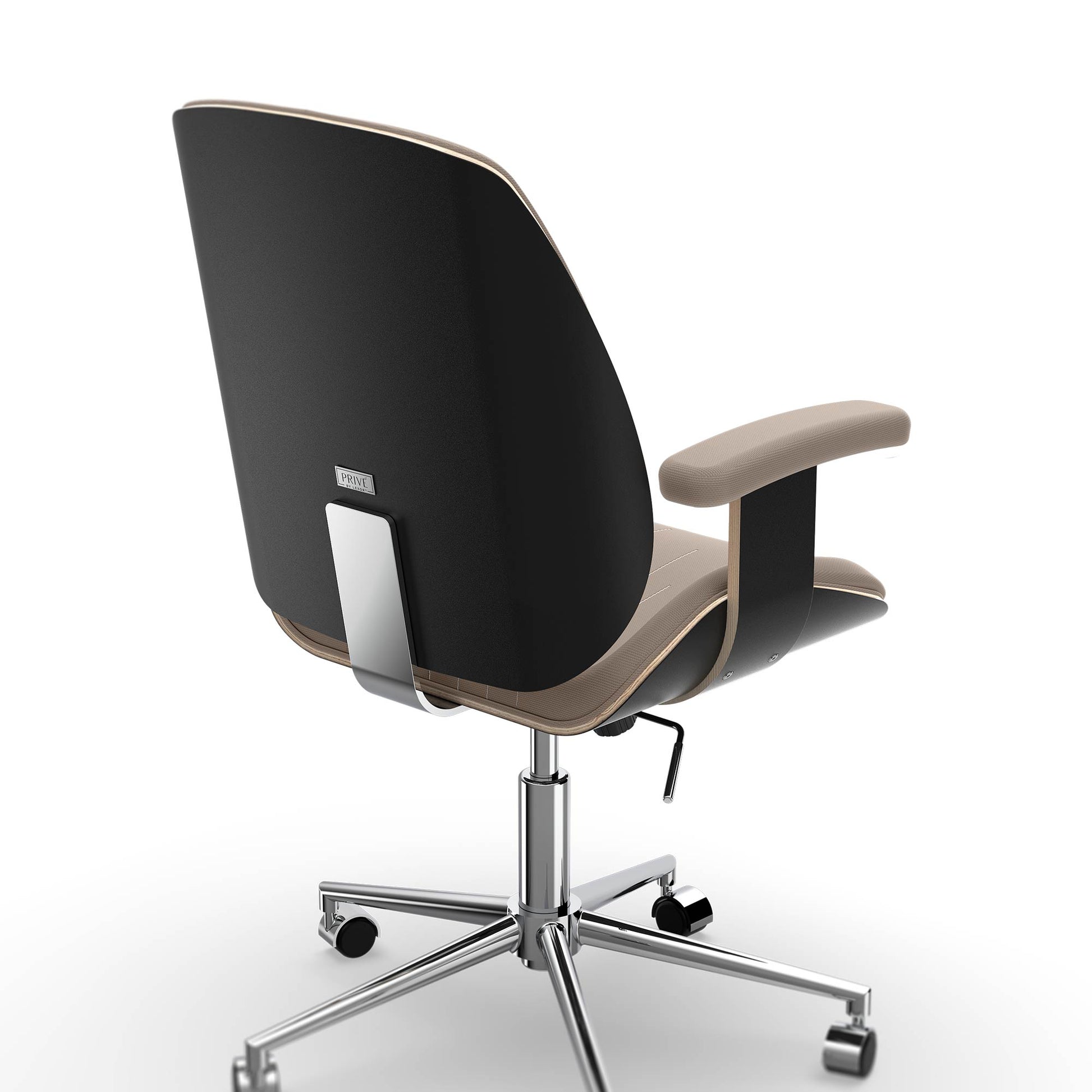 Claystone-PRIVÉ Customer Chair - Back