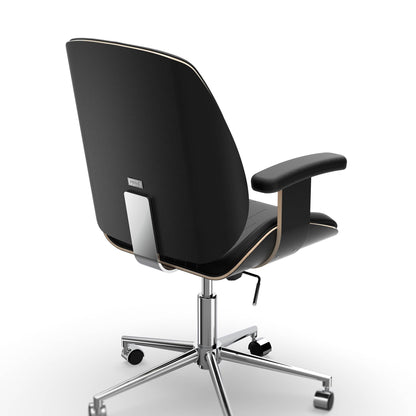 Noir - PRIVÉ Customer Chair back