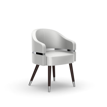 Platinum-pr PRIVÉ Stationary Customer Chair